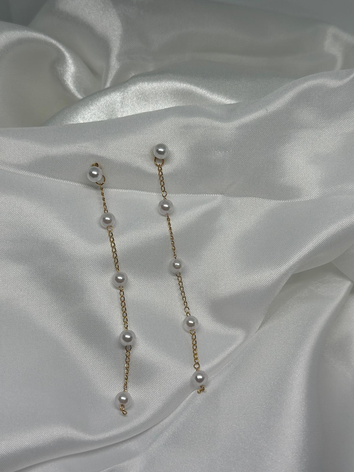 Orecchini perle